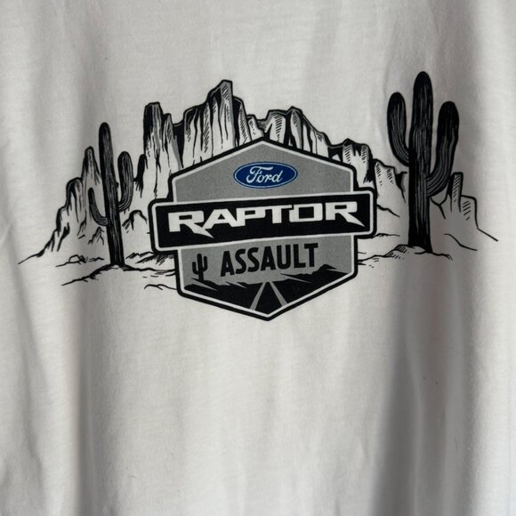 NWOT - Ford Raptor Assault T-Shirt XXL | Ford Performance Racing Recaro Castrol - Picture 2 of 6